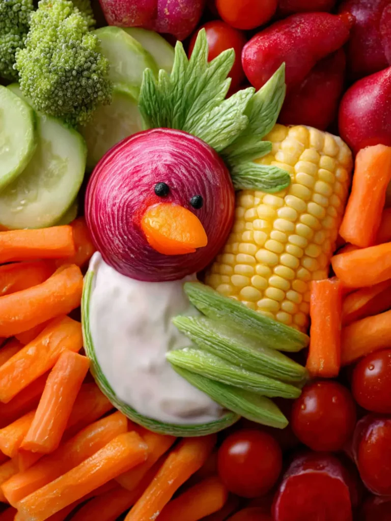 Holiday Veggie Tray First Image