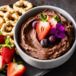Easy Chocolate Hummus First Image