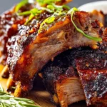 The Best Crock Pot Ribs First Image