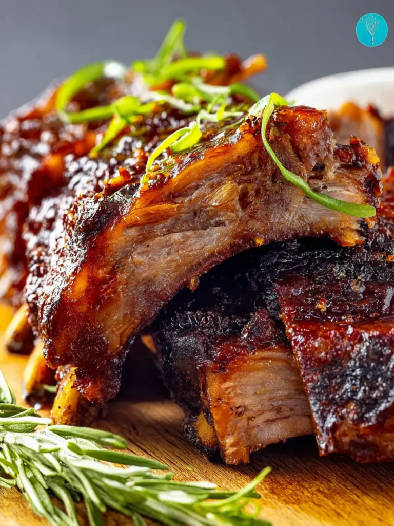 The Best Crock Pot Ribs First Image