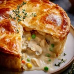 Ultimate Chicken Pot Pie Recipe - Comfort Food Delight First Image