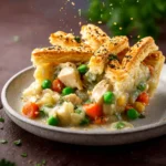Old Fashioned Chicken Pot Pie First Image