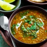 Indian Lentil Soup (Slow Cooker) First Image