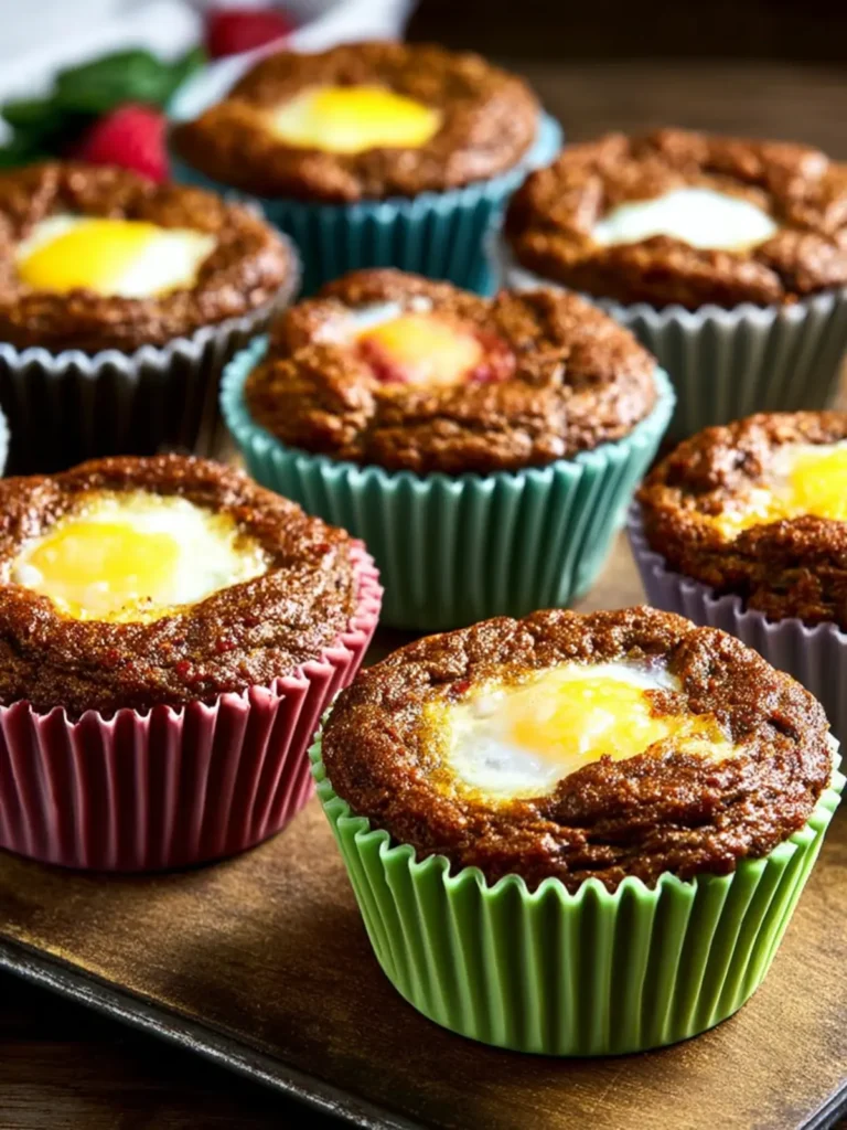 Donna’s Low-Carb Breakfast Muffins First Image
