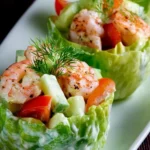 Shrimp Salad Cups First Image