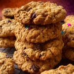 Peanut Butter and Oatmeal Cookies [Gluten-Free] First Image