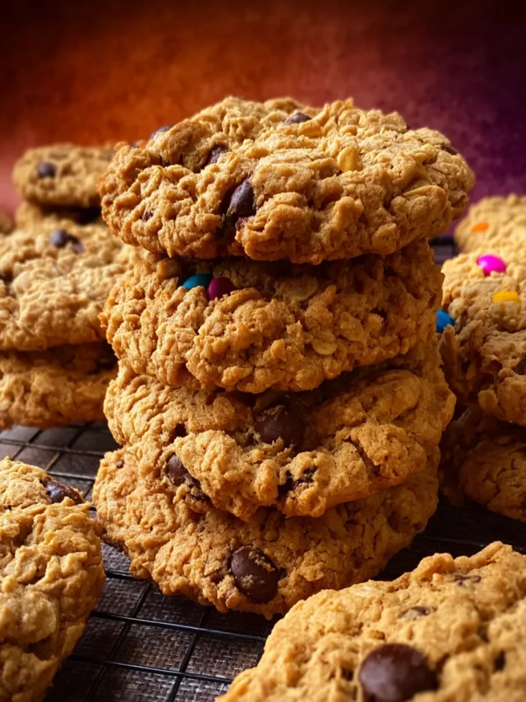 Peanut Butter and Oatmeal Cookies [Gluten-Free] First Image