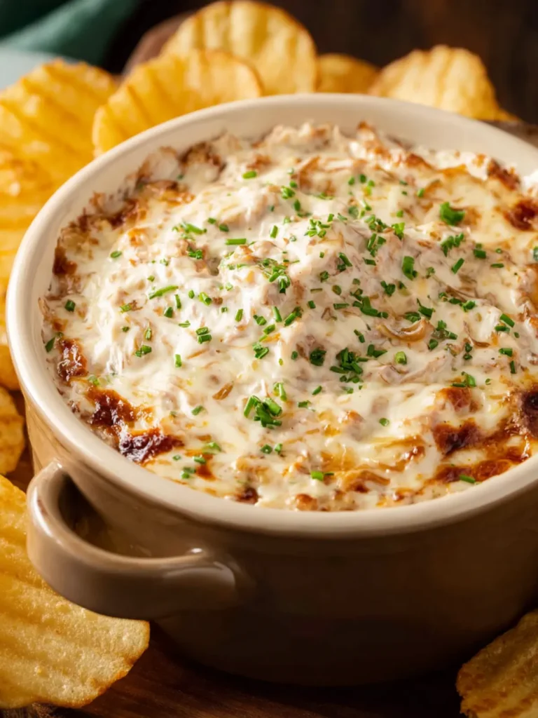 French Onion Dip First Image