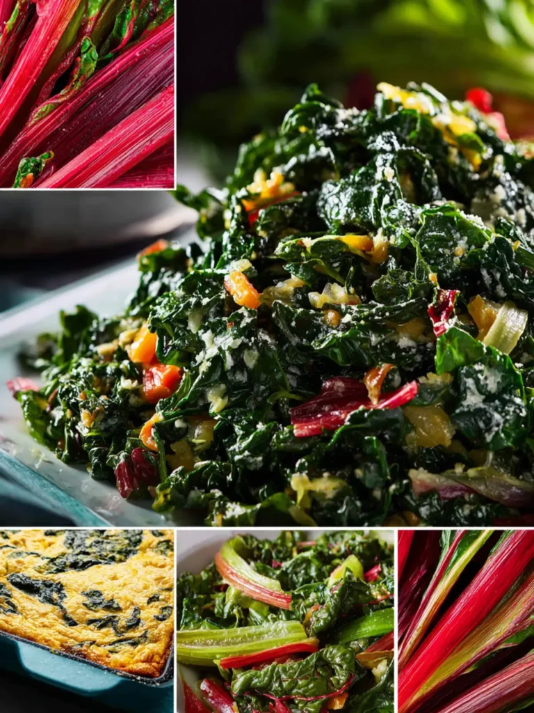 Savory Swiss Chard Recipes First Image