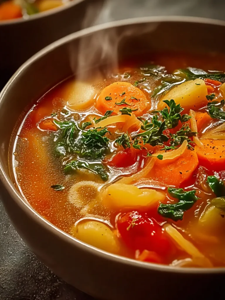 Flush The Fat Away Vegetable Soup That Comforts Your Soul First Image
