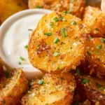 Crispy Parmesan Potatoes First Image