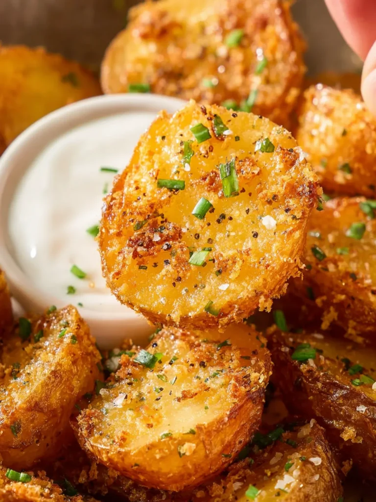 Crispy Parmesan Potatoes First Image