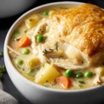 Chicken Pot Pie Soup First Image