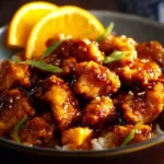 3 Ingredient Orange Chicken First Image