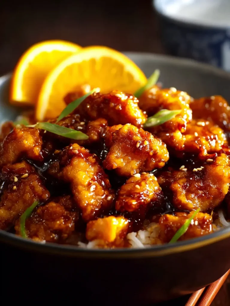 3 Ingredient Orange Chicken First Image