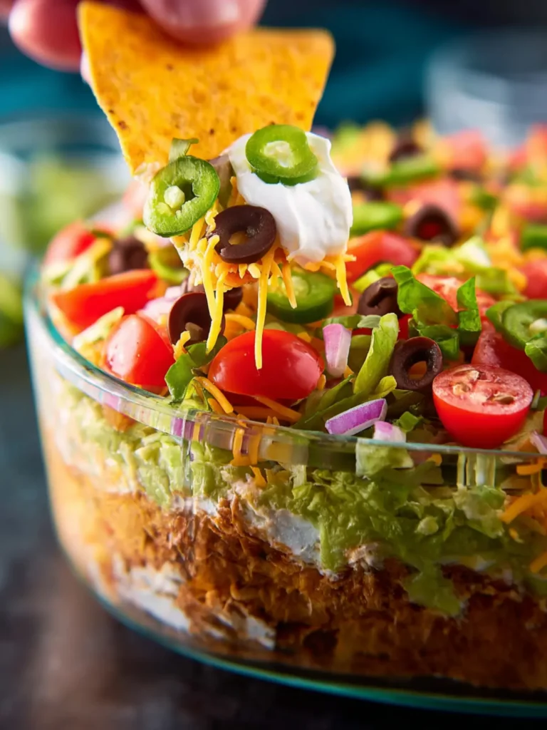 7 Layer Dip First Image