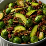Brussels Sprouts with Avocados and Pecans First Image