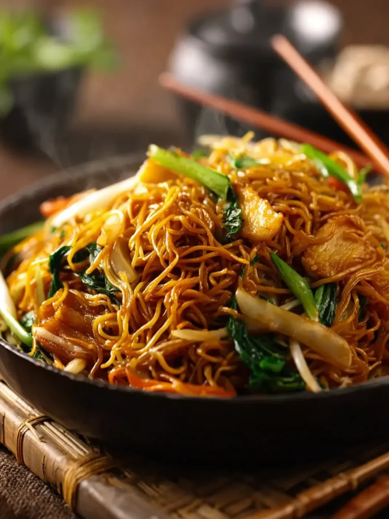 Cantonese Chow Mein: A Comforting Classic from the Family Table First Image