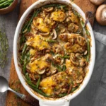 Chicken Green Bean Casserole First Image