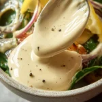 Creamy Lemon Tahini Dressing with Maple and Garlic First Image