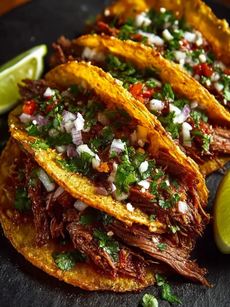 Crock Pot Birria Tacos First Image