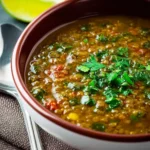 Indian Lentil Soup (Slow Cooker) First Image