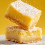Keto Lemon Bars First Image