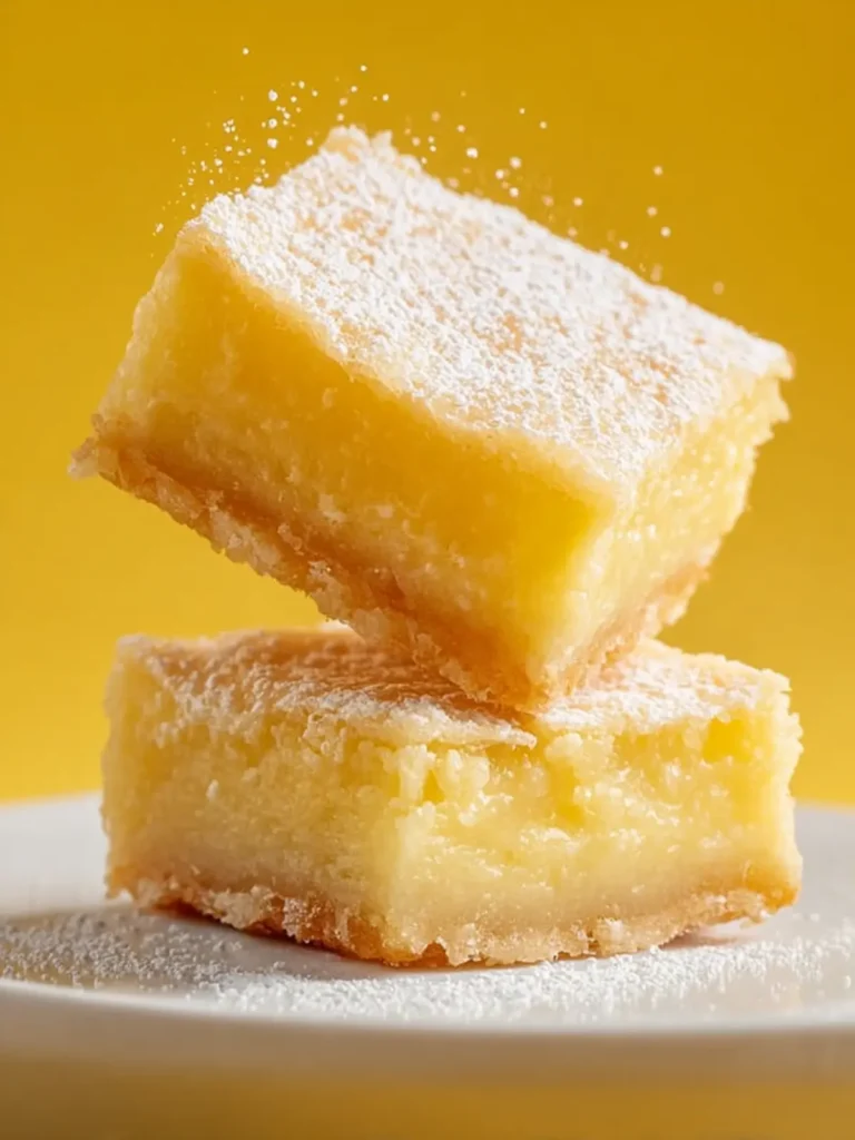 Keto Lemon Bars First Image