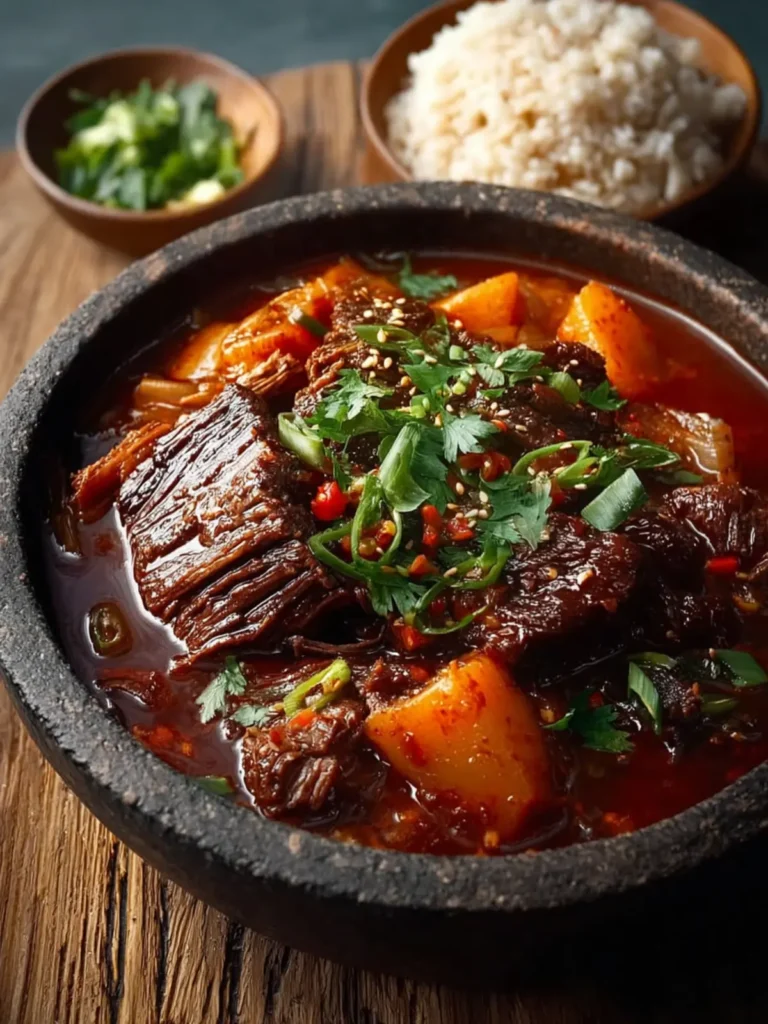 Korean Style Pot Roast First Image