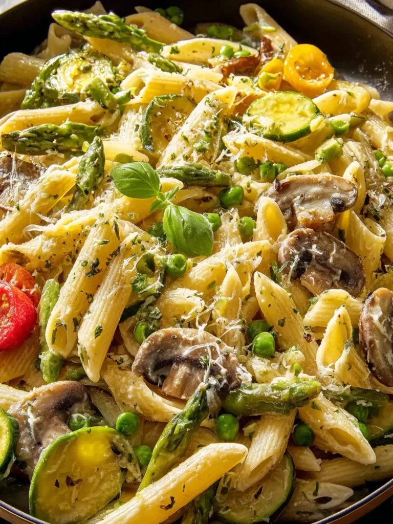 Pasta Primavera First Image
