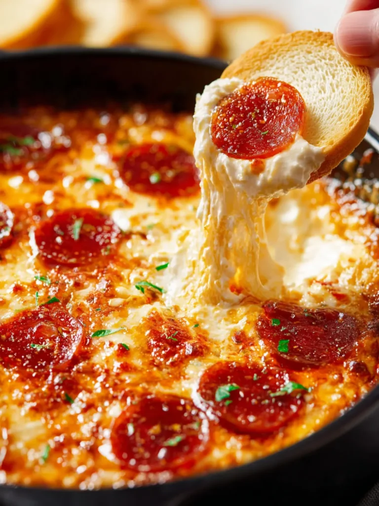 Pizza Dip with Cream Cheese First Image
