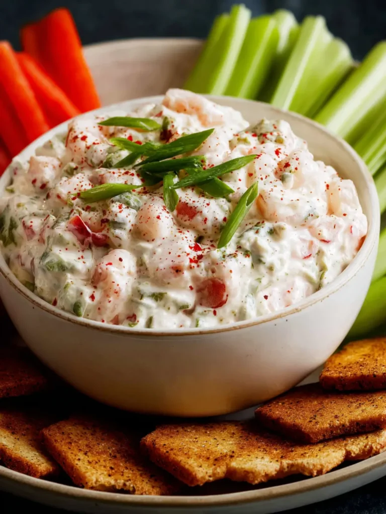 Sheila’s Shrimp Dip Recipe First Image