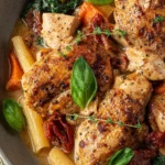 Slow Cooker Marry Me Chicken First Image