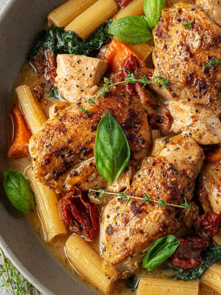 Slow Cooker Marry Me Chicken First Image