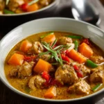 Slow Cooker Turkey Stew First Image