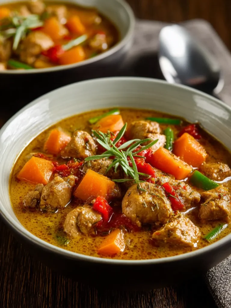 Slow Cooker Turkey Stew First Image