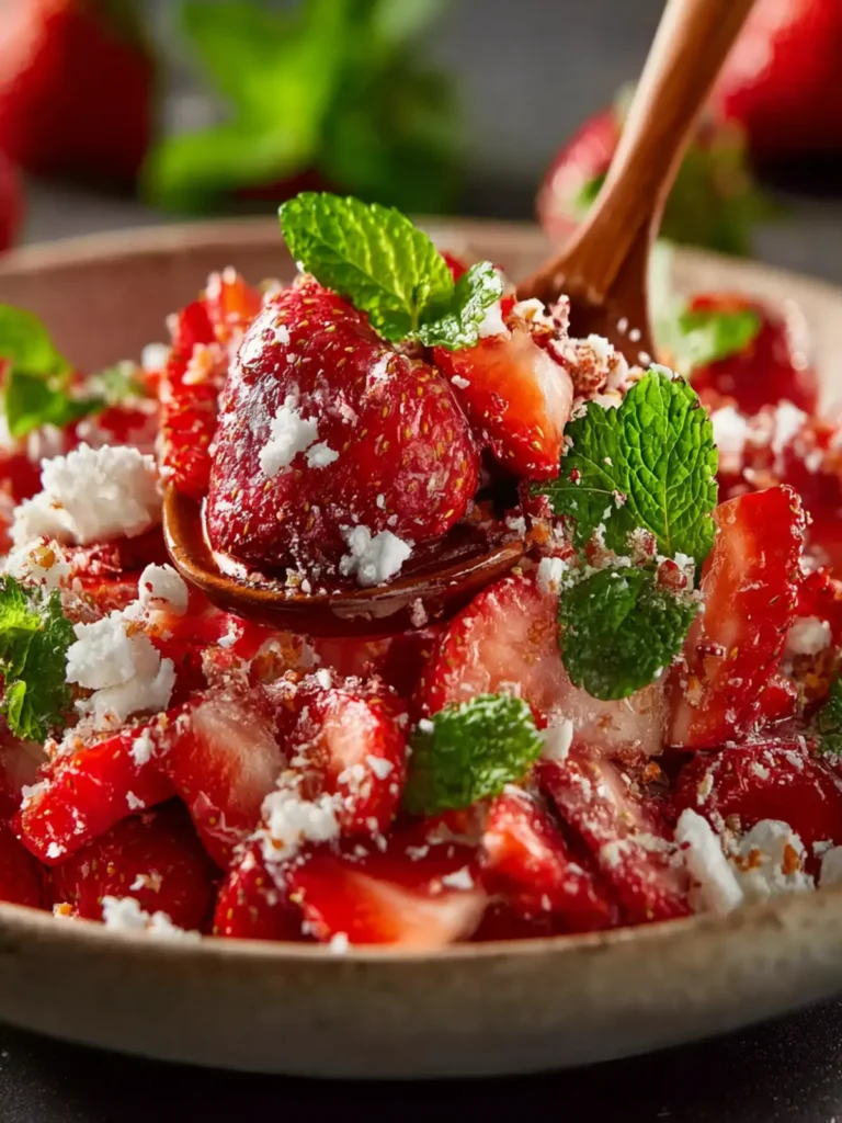 Strawberry Crackle Salad: A Sweet Tradition in Every Spoonful First Image