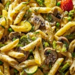 Sun-Dried Tomato Pasta First Image