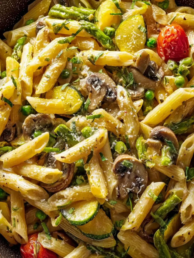 Sun-Dried Tomato Pasta First Image