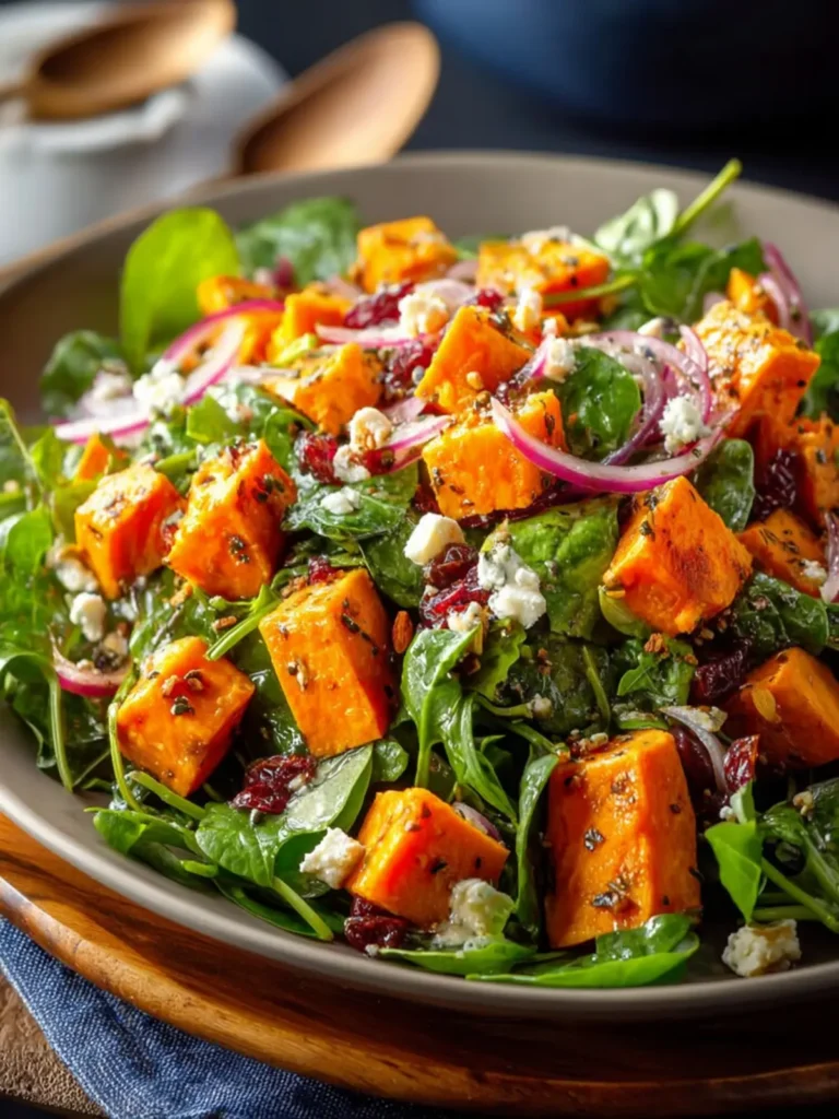 Sweet Potato Salad – Simple, Fresh & Delicious First Image