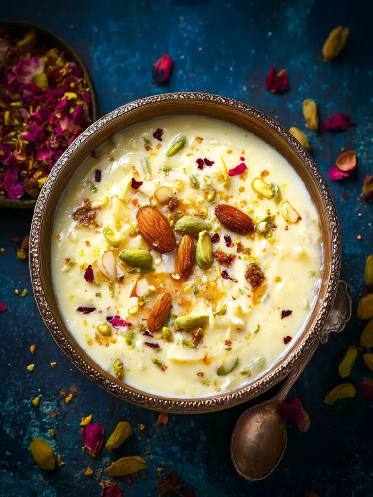 Thandai Kheer Recipe First Image