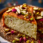 Thandai Mawa Cake Recipe First Image
