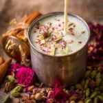 Thandai Recipe (Authentic Holi Special Spiced Milk Drink) First Image