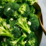 The Best Steamed Broccoli First Image