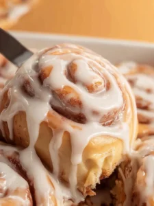 Tiktok Cinnamon Rolls First Image