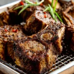 Air Fryer Lamb Chops First Image