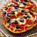 Air Fryer Pizza First Image