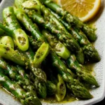Asparagus Lemon Vinaigrette First Image