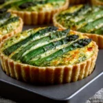 Asparagus Tarts Recipe First Image