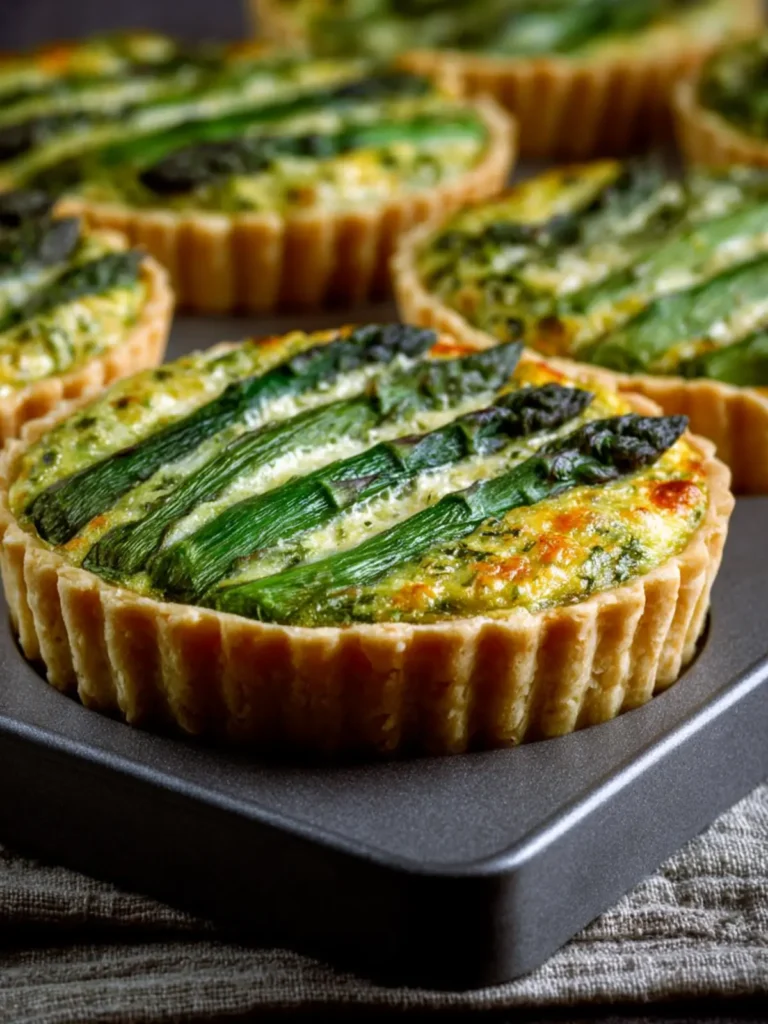Asparagus Tarts Recipe First Image